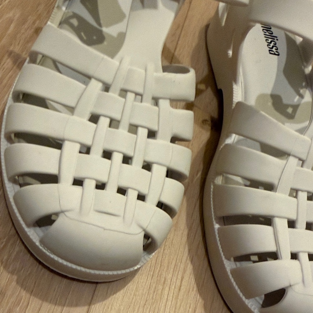 Melissa Possession jelly sandals. New size 5 - Picture 3 of 6